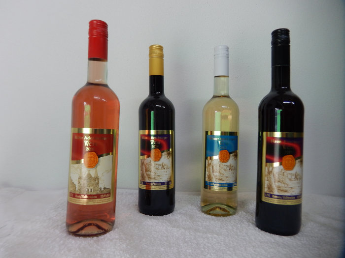 Blauer Bernburger Wein Jahrgang 2019/20